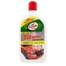 Šampūnas su vašku ZIP WAX Turtle Wax, 1l