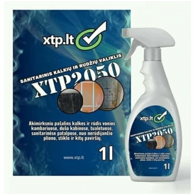 SANITARINIS KALKIŲ IR RUDŽIŲ VALIKLIS XTP 2050 1L