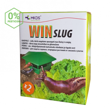 Šliužų gaudyklė WIN SLUG