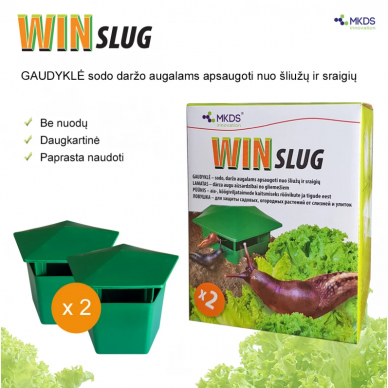 Šliužų gaudyklė WIN SLUG 1