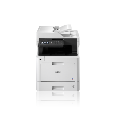 Spausdintuvas lazerinis Brother DCP-L8410CDW, Colour printing Duplex A4 31 ppm USB 2.0 LAN Wi-Fi