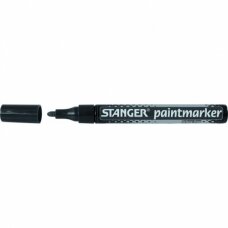Stanger Žymeklis Paintmarker 2-4 mm, juodas, 1 vnt 219011