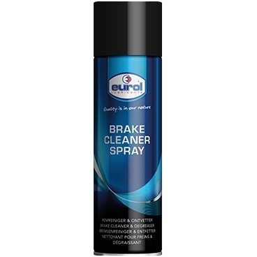 Stabdžių detalių valiklis EUROL BRAKECLEANER SUPER SPRAY 500ML