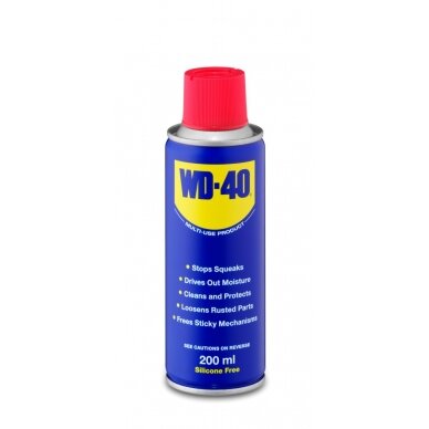 Universali priemonė WD-40, 200 ml, 1 vnt.