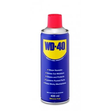 Universali priemonė WD-40, 400 ml, 1 vnt.