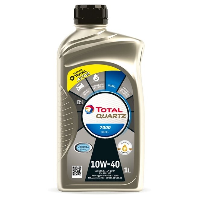 total quartz diesel